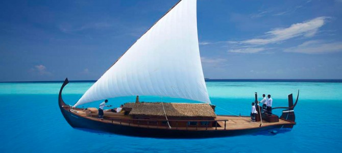 Cruising in the Maldives