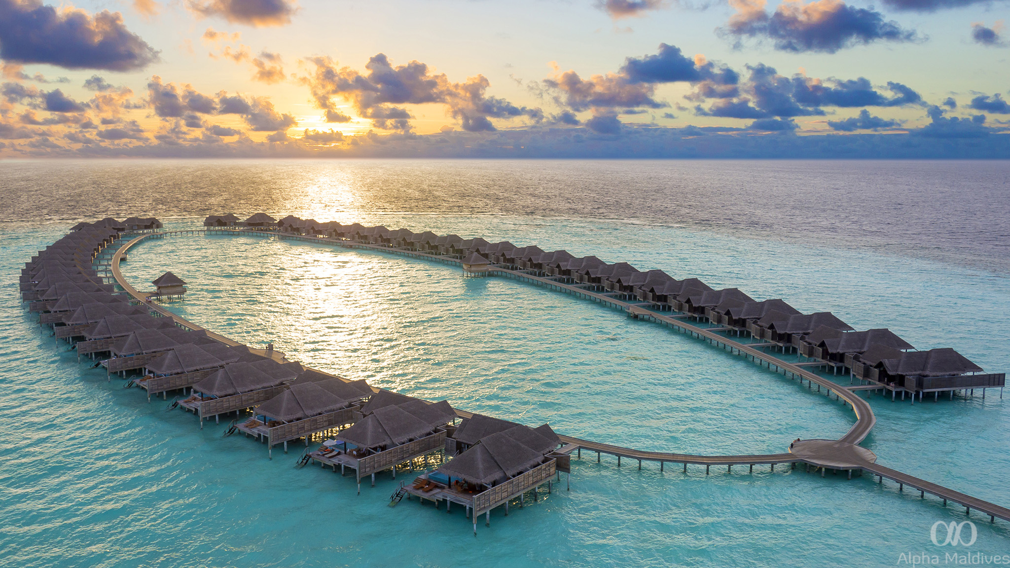 Five Romantic Water Villas In The Maldives Alpha Maldives Blog