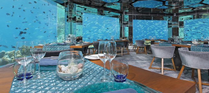 Anantara Kihavah Sea Under Water Restaurant & Wine Celler is awarded as World’s Best Wine List