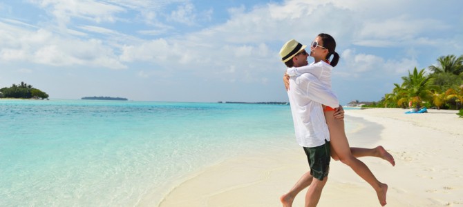 5 Romantic Beaches for an unforgettable Valentine’s in the Maldives