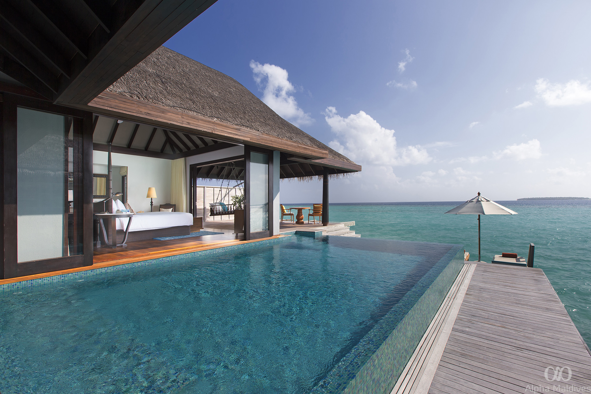 Top 5 Honeymoon Water Villas Alpha Maldives Blog