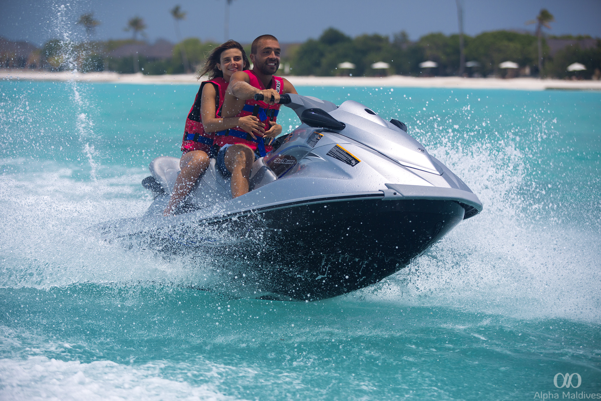 jet ski safari maldives