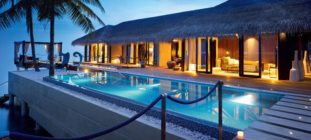 Maldives among the best luxury destinations in the world