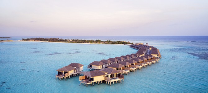 Le Méridien Maldives Resort & Spa is open now